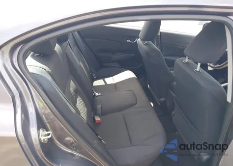 2014 Honda Civic Lx из США, поврежденный, VIN 19XFB2F57EE223427